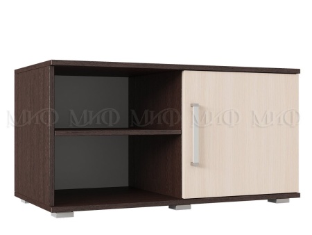 Тумба Бостон Венге/Белфорт (Ш-900 мм x В-470 мм x Г-470 мм)