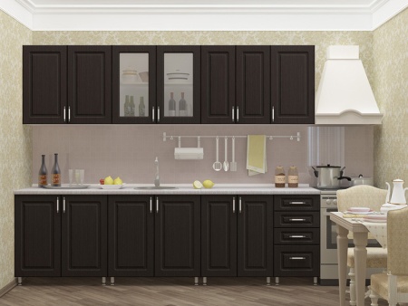 Кухонный Гарнитур Венесуэла  МДФ 2600 мм