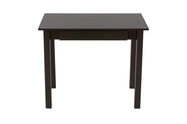 Стол обеденный с ящиком венге