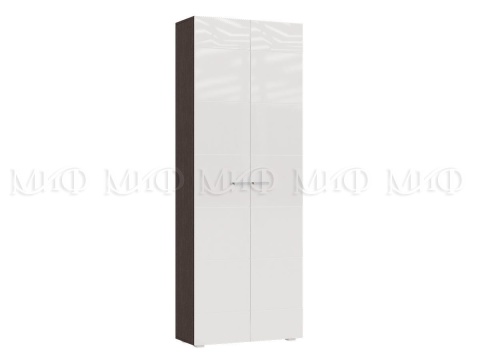 Шкаф Ницца-1 ( Ш-800 мм x В-2170 мм x Г-374 мм)/Разные Цвета