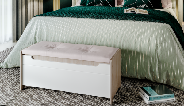 Банкетка Палермо-3 МДФ (Ш-1032 х В-454 х Г-440 мм)