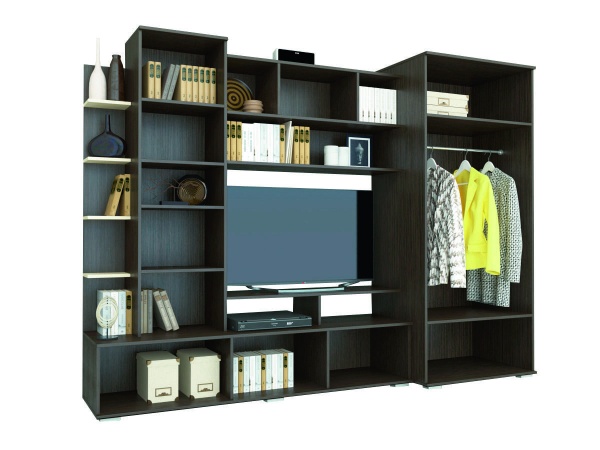 Гостиная Каир Венге/Дуб (Ш-2520 мм х В-1852 мм х Г-574 мм)