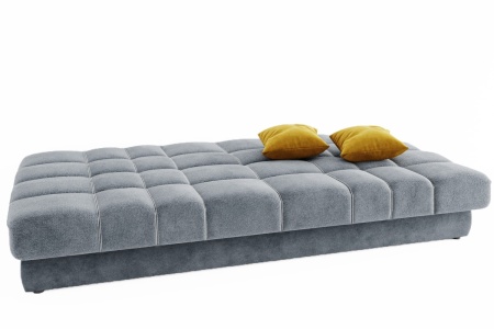 Диван Прямой Ханна с ножками-кубышками Ш-2000 х Г-800 х В-950 мм/Спальное место Ш-1350 х Г-2000 мм