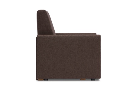 Кресло выкатное Виктория-5 коричневое