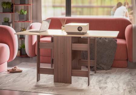 Стол-книжка 3 ясень шимо темный / ясень шимо светлый