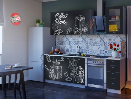 Кухонный Гарнитур София Coffee Time 1600 мм