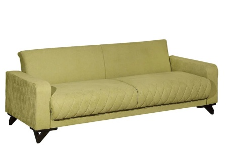 Диван Эстель №44/Разные Цвета Ш-2320 х Г-1100 х В-970 мм