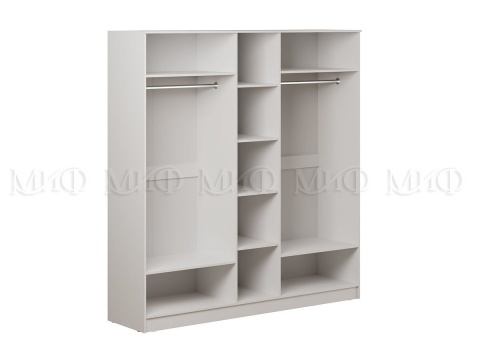 Шкаф 5-ти Створчатый Алекс МДФ (Ш-2000×В-2116×Г-524 мм)/Разные Цвета