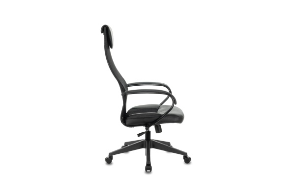 Кресло руководителя Бюрократ CH-608 черное