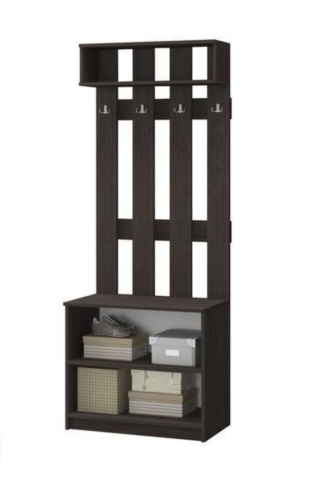 Елена ЕС-02 Cекция с  Вешалкой (Ш-800 x В-2116 x Г-460)